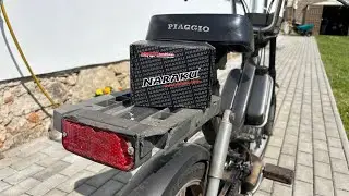 Nový karburátor NARAKU na Piaggio Bravo