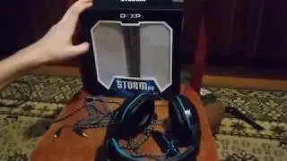 Обзор наушников DEXP H-351 Storm V2