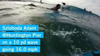 Szloboda Adam @ Huntington Pier