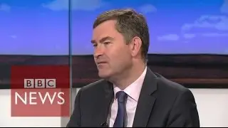 Telegraph business letter 'Stunt':  David Gauke challenged by Andrew Neil - BBC News