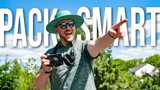 How I Pack Less Camera Gear on Vacation (And Why You Should Too)