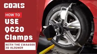 How to use the COATS QC20 Clamps