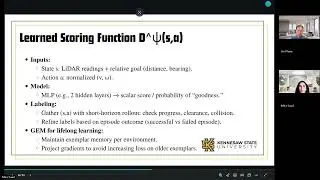 Learning to Judge: A Dynamic Scoring Function for Lifelong Navigation