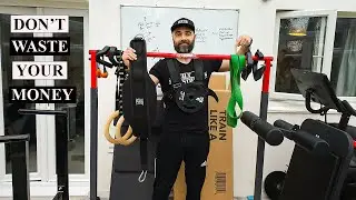 Оборудование для калистеники в домашнем спортзале &mdash; какое оборудование стоит ваших денег?
