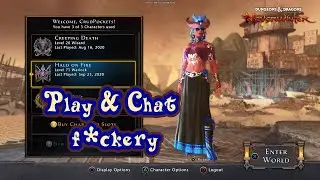 Neverwinter fkery - Questing w Vic