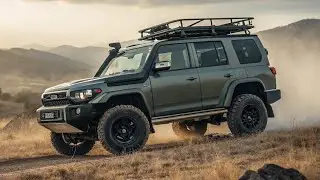 2026 Toyota Baby FJ Cruiser &ndash; Компактный внедорожник нового поколения