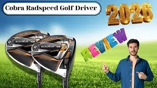 Cobra 2025 Radspeed golf driver  Review