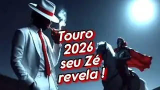Touro♉️JANEIRO 2026 - Zé Pilintra revela tudo o que você irá manifestar🎲🙏🎲 