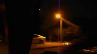 GOLDEN EGYPT  315 - Touring Pyramid road at Night 1 (by Egyptahotep)