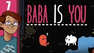 Let's Play Baba Is You Part 7 - But Where's the Key