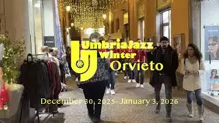 Umbria Jazz Winter Festival - part 1, Orvieto,IT 30 Dec 2025 - 3 Jan 2026