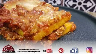 Cucina con Agnese - 177. Polenta Pasticciata con Funghi - Baked Polenta