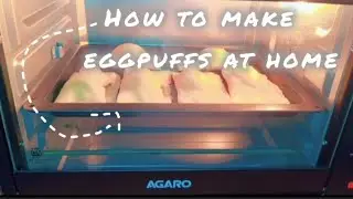 How to make eggpuffs at home 😋||cooking vlog||