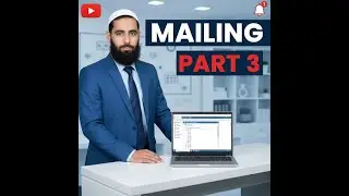 Mailing Course Part 3 | Professional Email Writing & Practical Tips