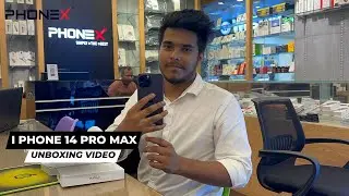 Iphone 14 Pro Max Unboxing Video Phonexbd JFP