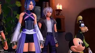 Прохождение игры Kingdom Hearts III - Часть 21 - Кладбище Ключей