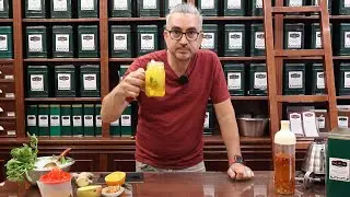 Infusi&oacute;n Refrescante con Mango&acute;s Fruit🥭 | Receta f&aacute;cil con Jengibre y Frutas