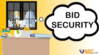 What is Bid Security? | Word no 4 from AEC Handbook |