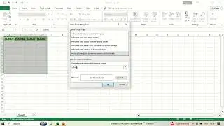 🎓Excel me Automatic border kaise laga yenge? Easy Trick Aaj Hum sikhenge✅👍🏻