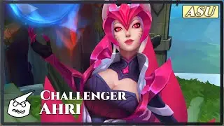 Challenger Ahri Asu.face | Rework 2023