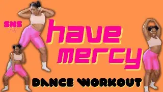 Chl&ouml;e - HAVE MERCY | SQUATSNSPLITS FIT | DANCE CARDIO WORKOUT AT HOME | NO EQUIPMENT