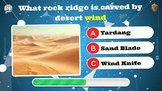Top 40+ Geography Quiz on Weird & Wonderful World Landforms in English | Trivia GK General Knowledge