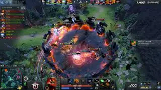 [RU] Vici Gaming vs SAG (Игра 2)  [BO3] OGA Dota PIT Season 3