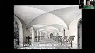 Horace Walpole's 'Enchanted Little Landscape' at Strawberry Hill
