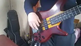 Memphis bass 4 струнная бас гитара активная