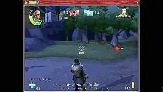 Super Explosive Keg Kill In BFH