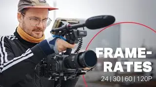 Alles zu FRAMERATES &ndash; Bildraten verstehen und richtig einsetzen