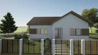 Animatie Video Proiect Casa Parter #174
