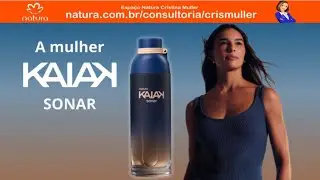 Novo Kaiak Sonar Feminino com tecnologia VibraScent*