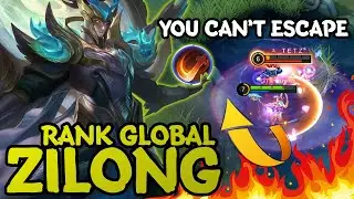 Enemy NO MERCY | Best Build Zilong 2021 | Top Global Zilong ~ MLBB