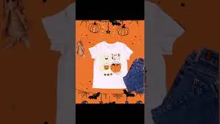 Boo-tifully Adorable Halloween Delights : Cute Halloween T-Shirt Design🎃👻 *Contains link!
