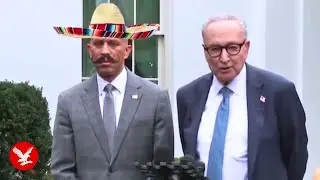 JD Vance: 'Sombrero memes will stop' if Jeffries ends US shutdown