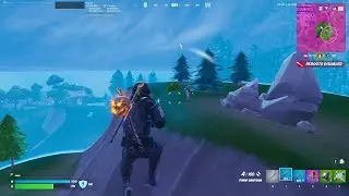 Fortnite Reload ZB | Stormfarer skin gameplay | Bot slayer commentary by Aba Zach | 21K