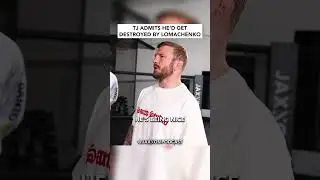 TJ Admits He'd Get Destroyed By Lomachenko