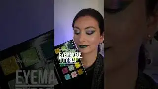 Colourful Makeup  #augenmakeup #eyemakeuptutorial #colourfuleyemakeup #colourfulmakeup #multichrome