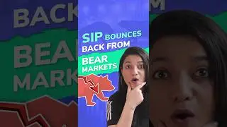 Mutual Fund SIP Recovers Fast from a Stock Market Crash
