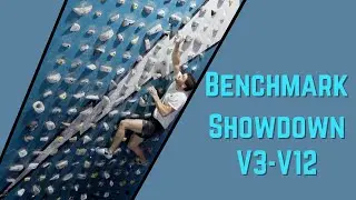 Сравнение бенчмарков Moonboard V3-V12