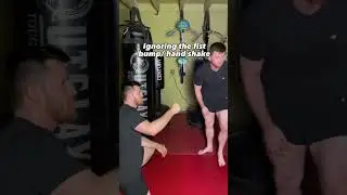 Bad gym etiquette 👊😁 #mma #fight #martialarts #gym #ohno