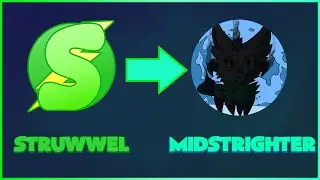 Aus STRUWWEL wird MIDSTRIGHTER | Die Zukunft des Kanals
