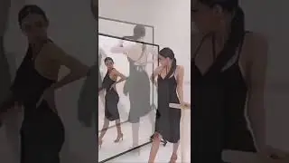 Latin dance practice dress