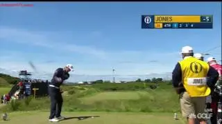 Golf ProTracer Compilation 2016 The Open Championship Rd 1