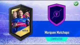 FIFA 19 UEFA Marquee Matchups  Complete