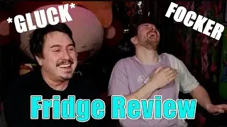Roasting a German Viewers Fridge - Connor & Chris Dying of Laughter Fridge Review