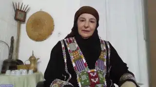 الملابس التراثية الأردنية       ما قالته أمي عن الملابس الأردنية(  التطريز أو الترقيم) الجزء الثاني