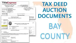 Bay County - Locate all Info and Documents for Tax Deed Auction Excess Proceeds Claims