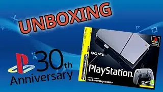 Unboxing The 30th Anniversary LIMITED EDITION PS5!! 🎮😲